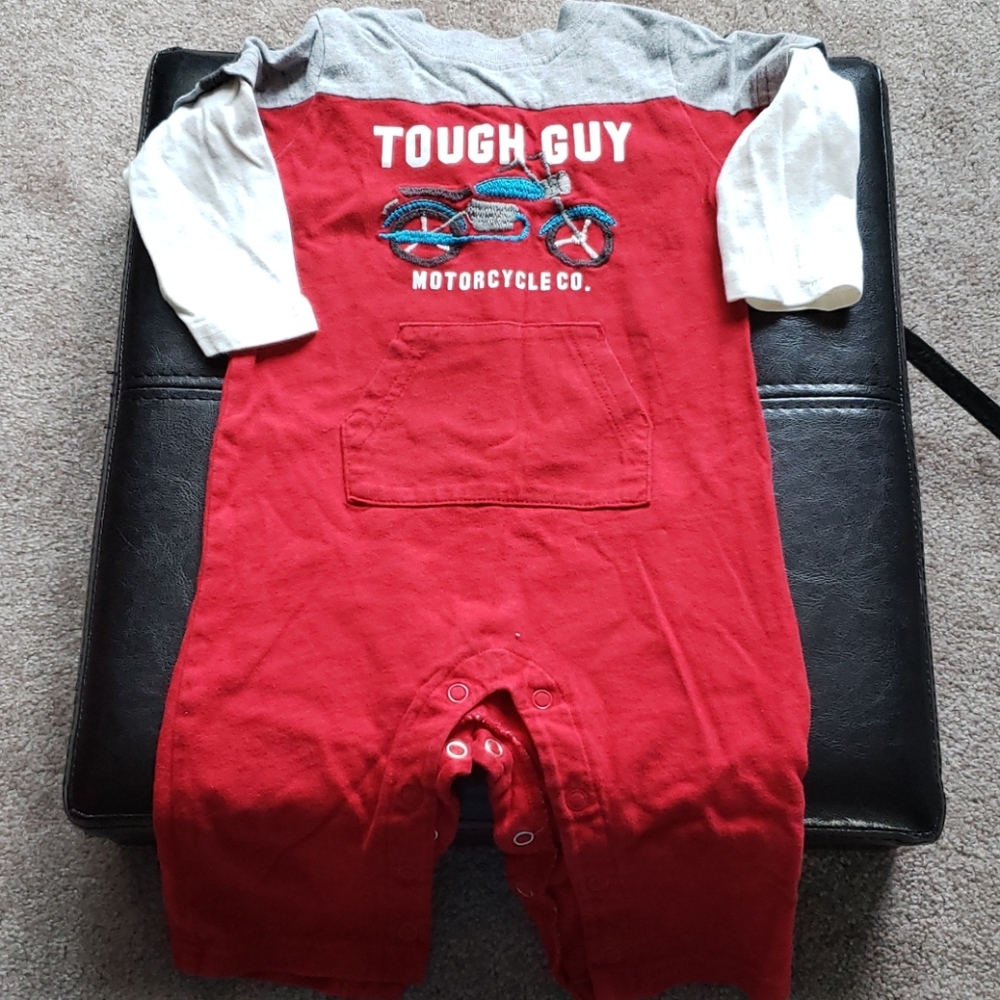 Carters Tough guy Overall One-piece 12 months